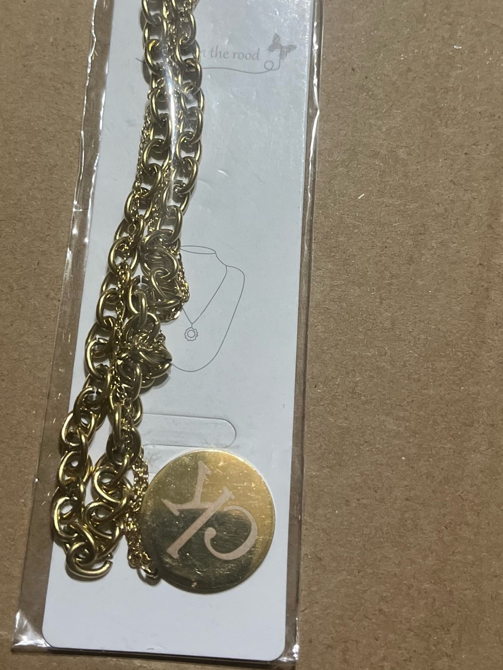 Gold Chain stainless steel 14 k Necklace